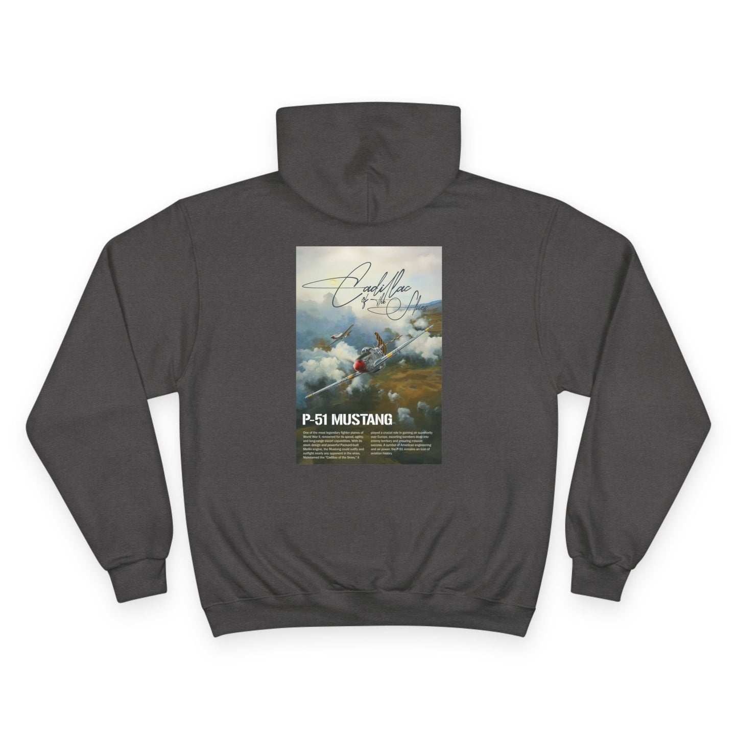 P51 Mustang Champion Hoodie
