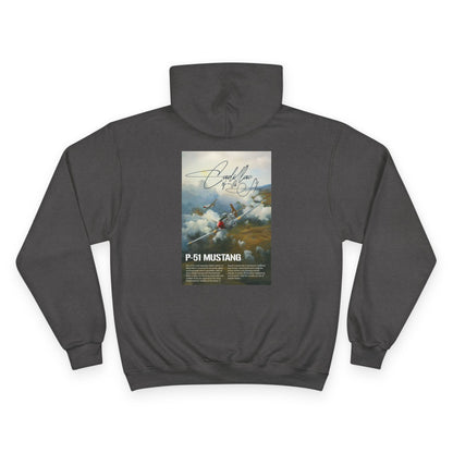 P51 Mustang Champion Hoodie