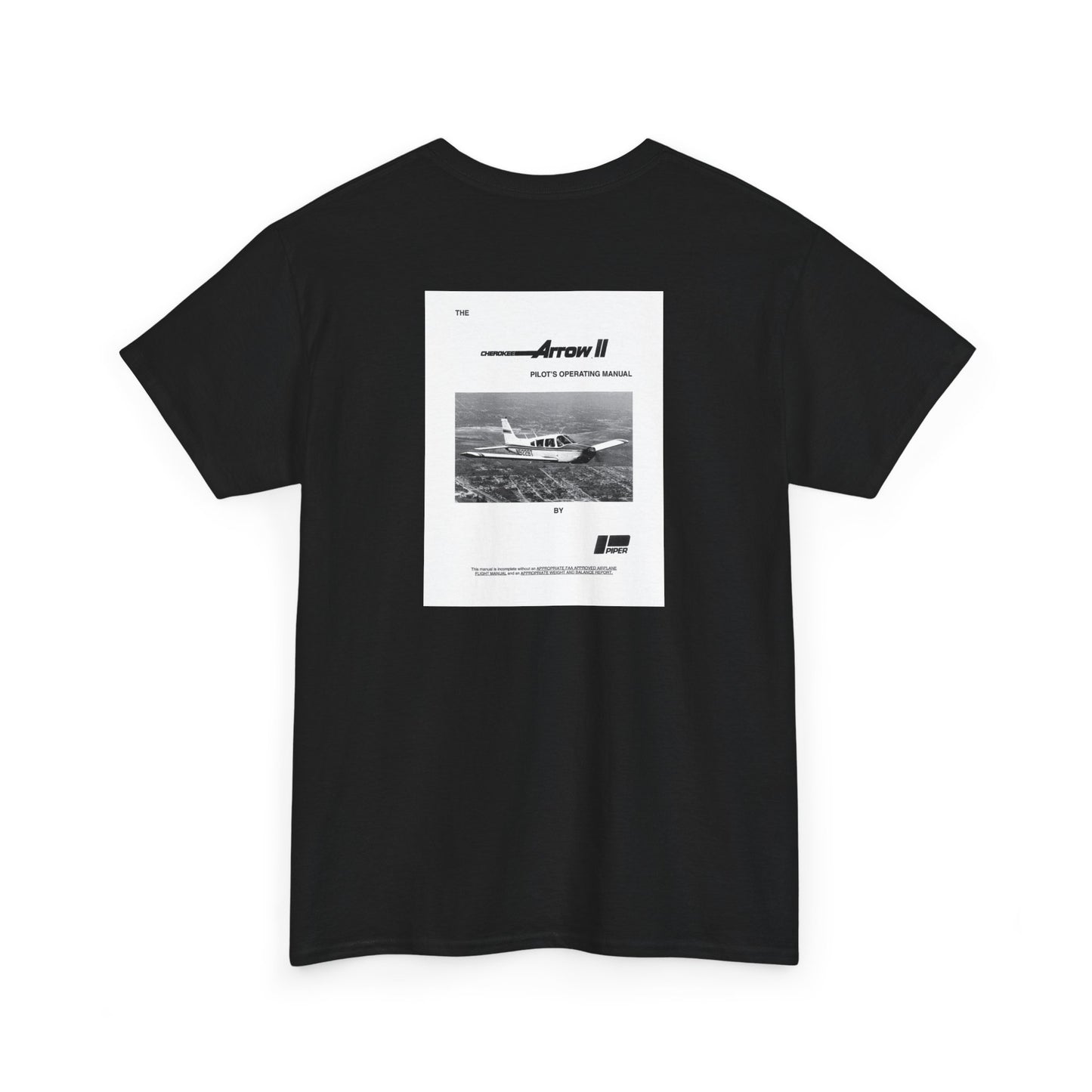 Arrow Operator Heavy Cotton Tee