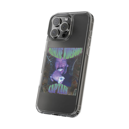 Mainline Widebody Captain Funky Phone Covers, Unique Gift for Him, Trendy Phone Accessories, Captivating Designs for All Occasions