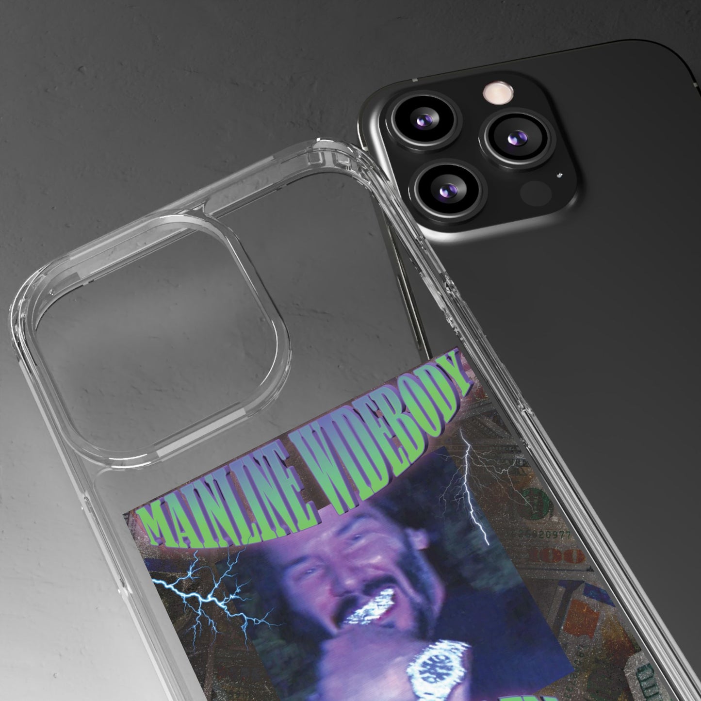 Mainline Widebody Captain Funky Phone Covers, Unique Gift for Him, Trendy Phone Accessories, Captivating Designs for All Occasions