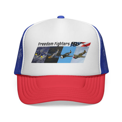 Freedom Fighters Patriotic Trucker Cap