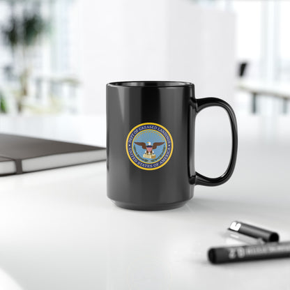 "Dept of Greased Landings" 15oz Mug