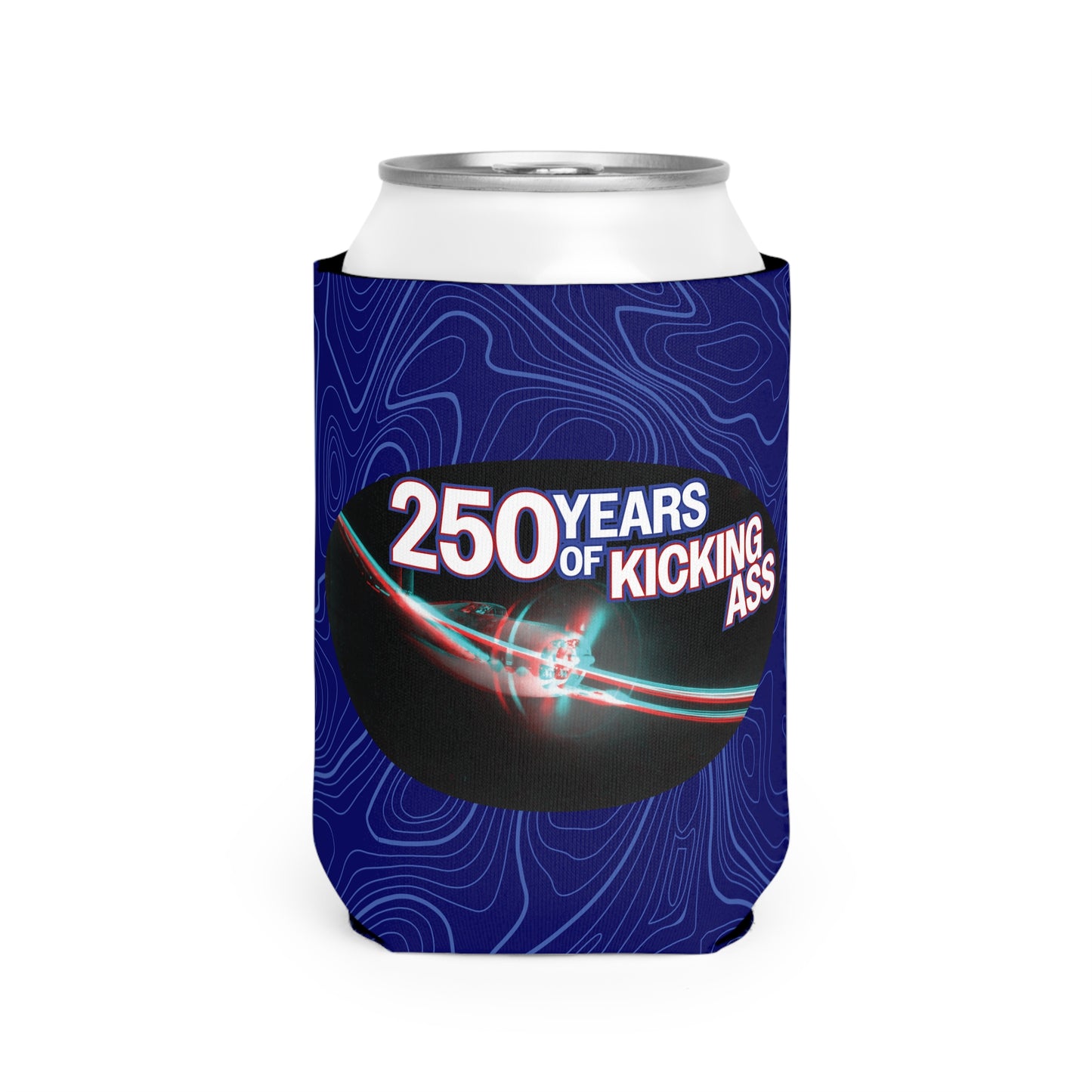 "250 Years of Kicking Ass" Limited Edition Can Coozie