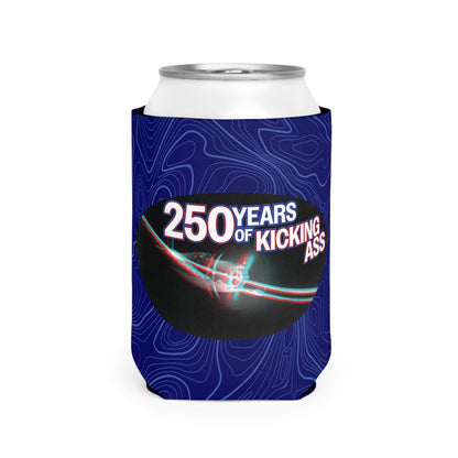 "250 Years of Kicking Ass" Limited Edition Can Coozie
