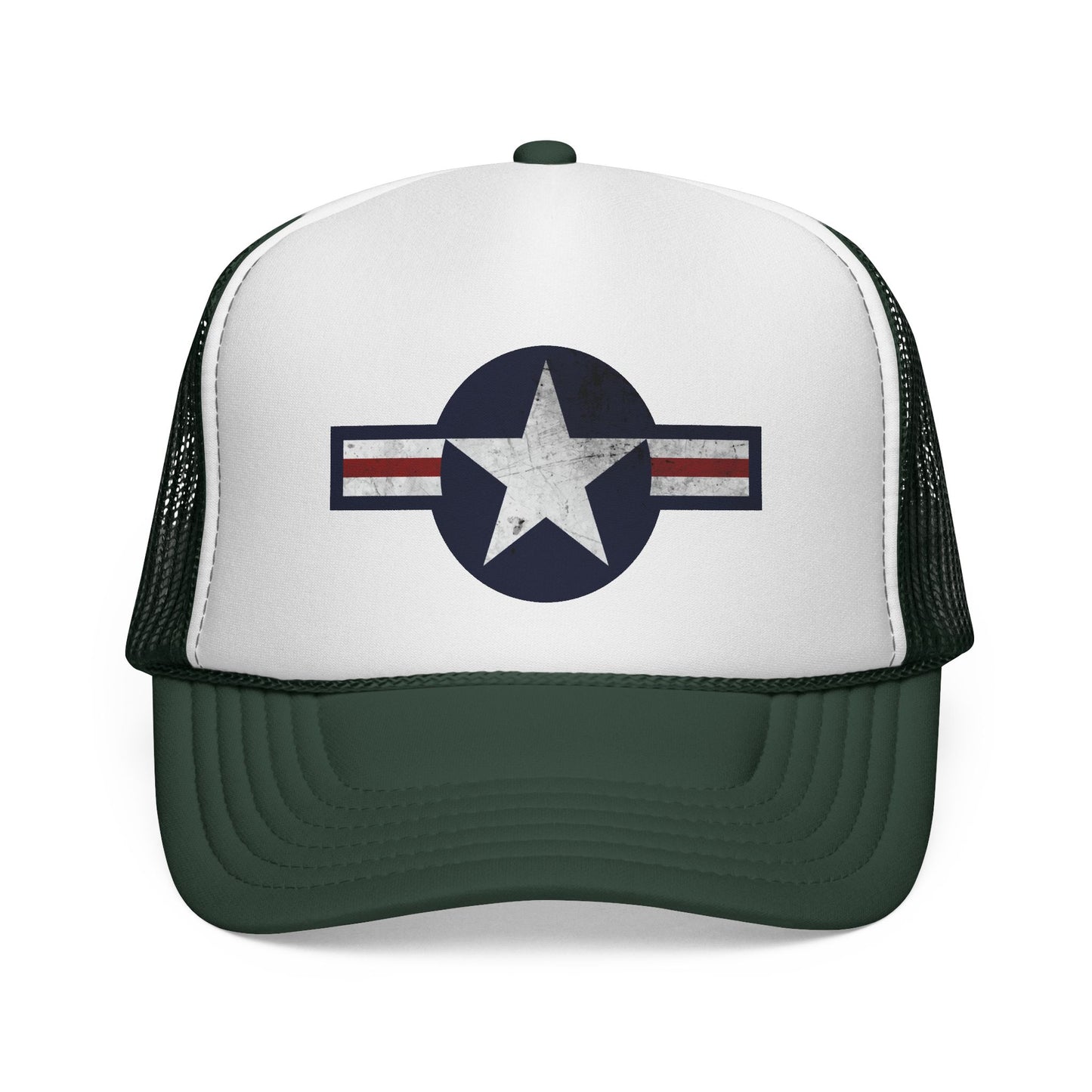USAF Stars & Bars Trucker Cap