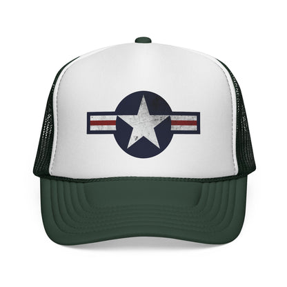 USAF Stars & Bars Trucker Cap