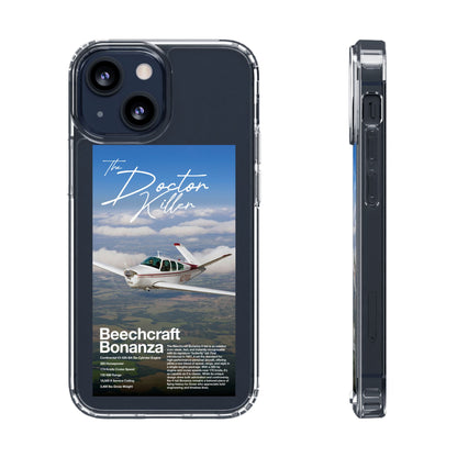 Doctor Killer Clear Phone Case