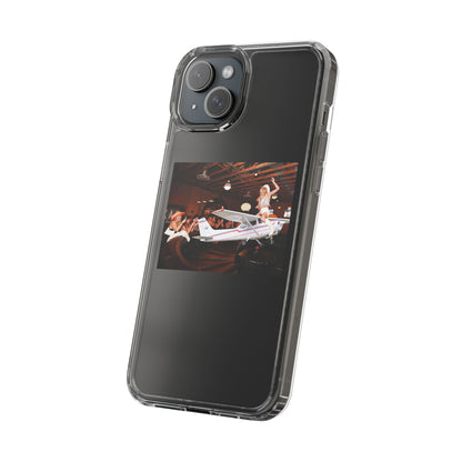 Cessna Jockey Clear Phone Case