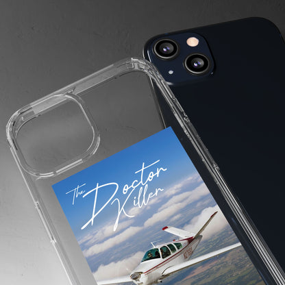 Doctor Killer Clear Phone Case
