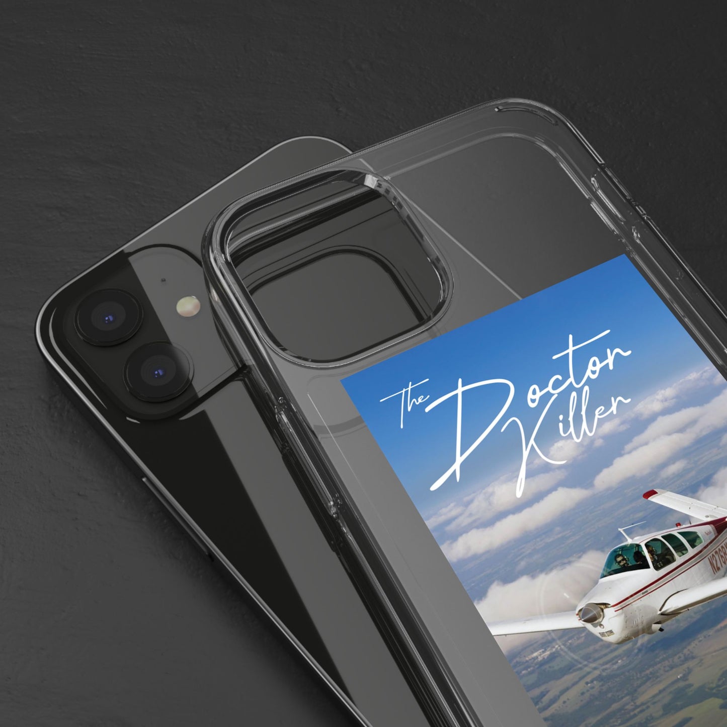 Doctor Killer Clear Phone Case