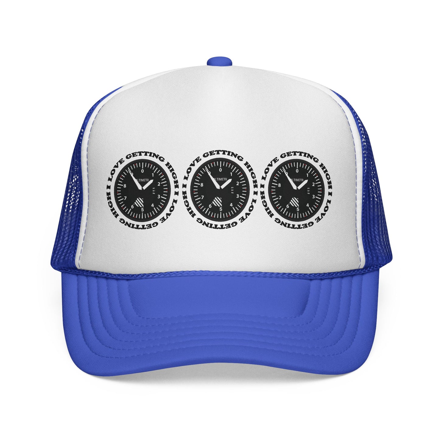 Altimeter Triple Threat Trucker Hat