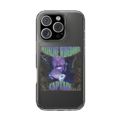 Mainline Widebody Captain Funky Phone Covers, Unique Gift for Him, Trendy Phone Accessories, Captivating Designs for All Occasions