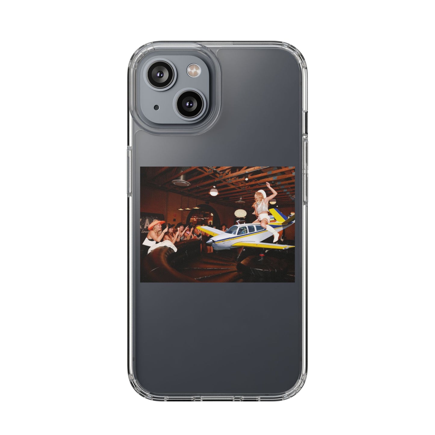 Bonanza Jockey Clear Phone Case