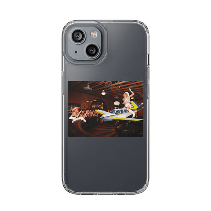 Bonanza Jockey Clear Phone Case