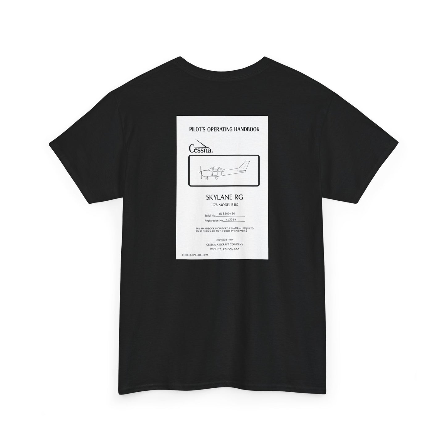Skylane POH Heavy Cotton Tee