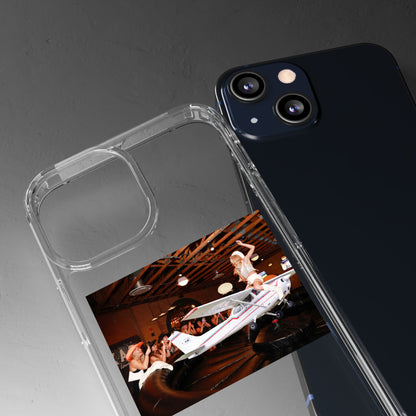 Cessna Jockey Clear Phone Case