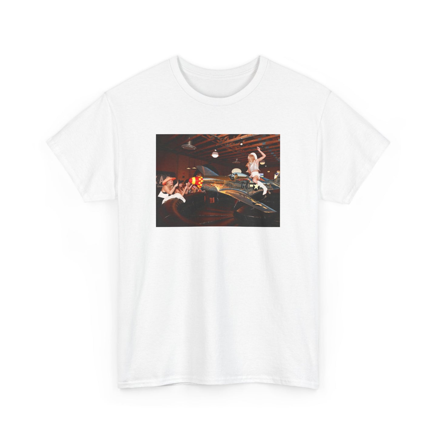 P51 Mustang Jockey Heavy Cotton Tee