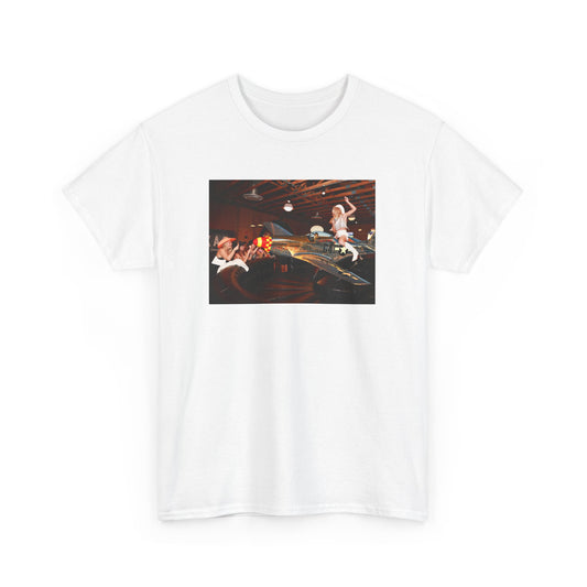 P51 Mustang Jockey Heavy Cotton Tee