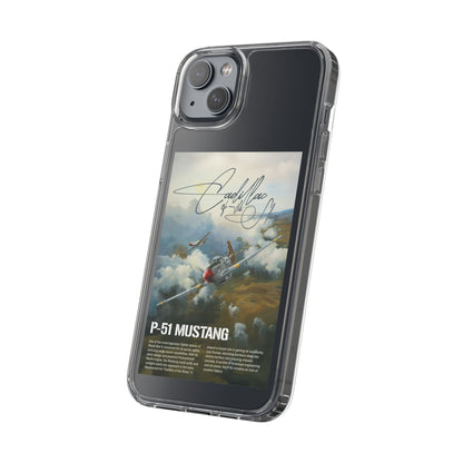 Cadillac of the Sky Clear Phone Case