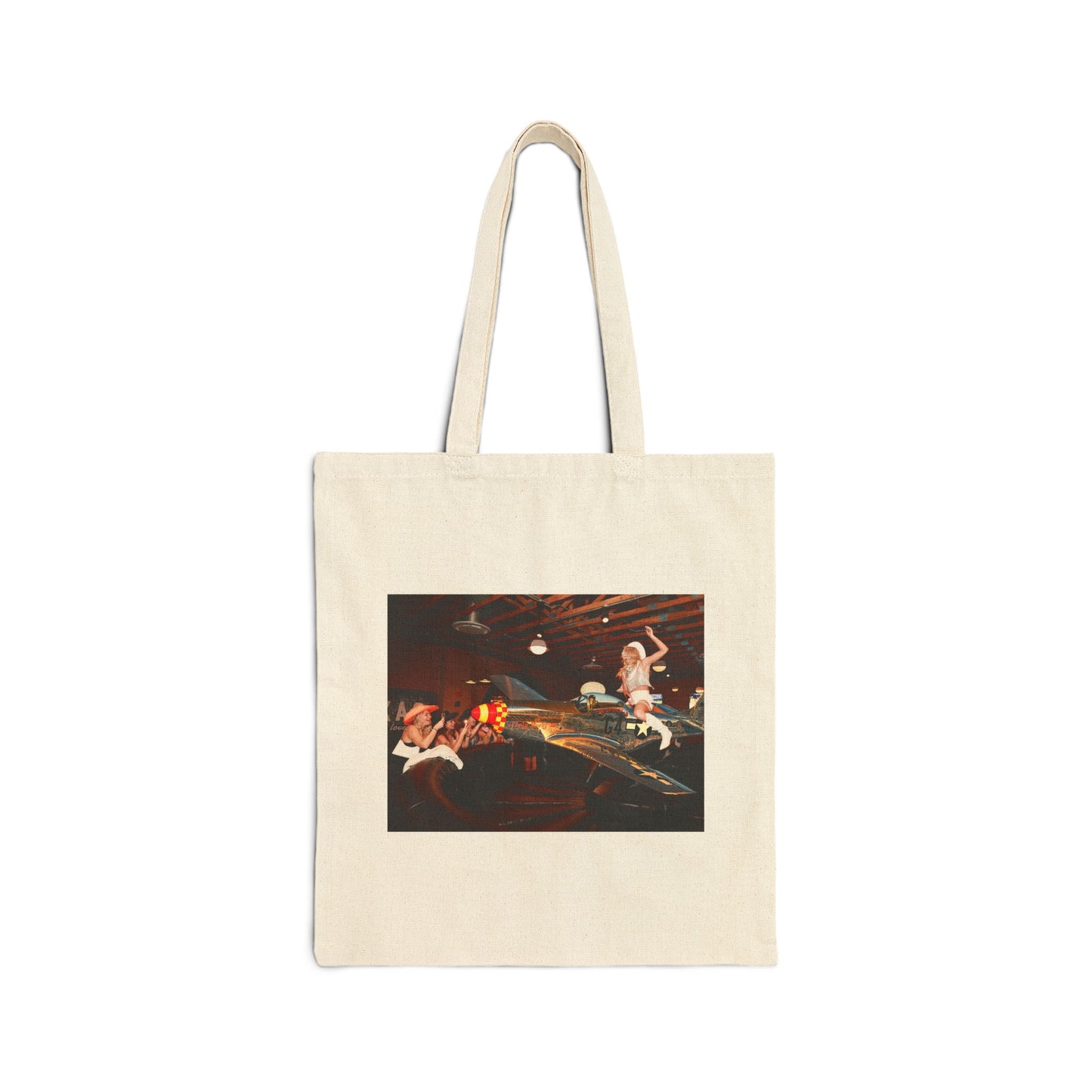 Mustang Jockey Vintage Tote Bag