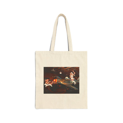 Mustang Jockey Vintage Tote Bag