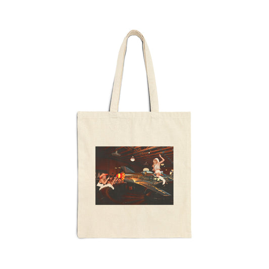 Mustang Jockey Vintage Tote Bag