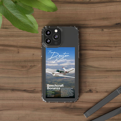 Doctor Killer Clear Phone Case