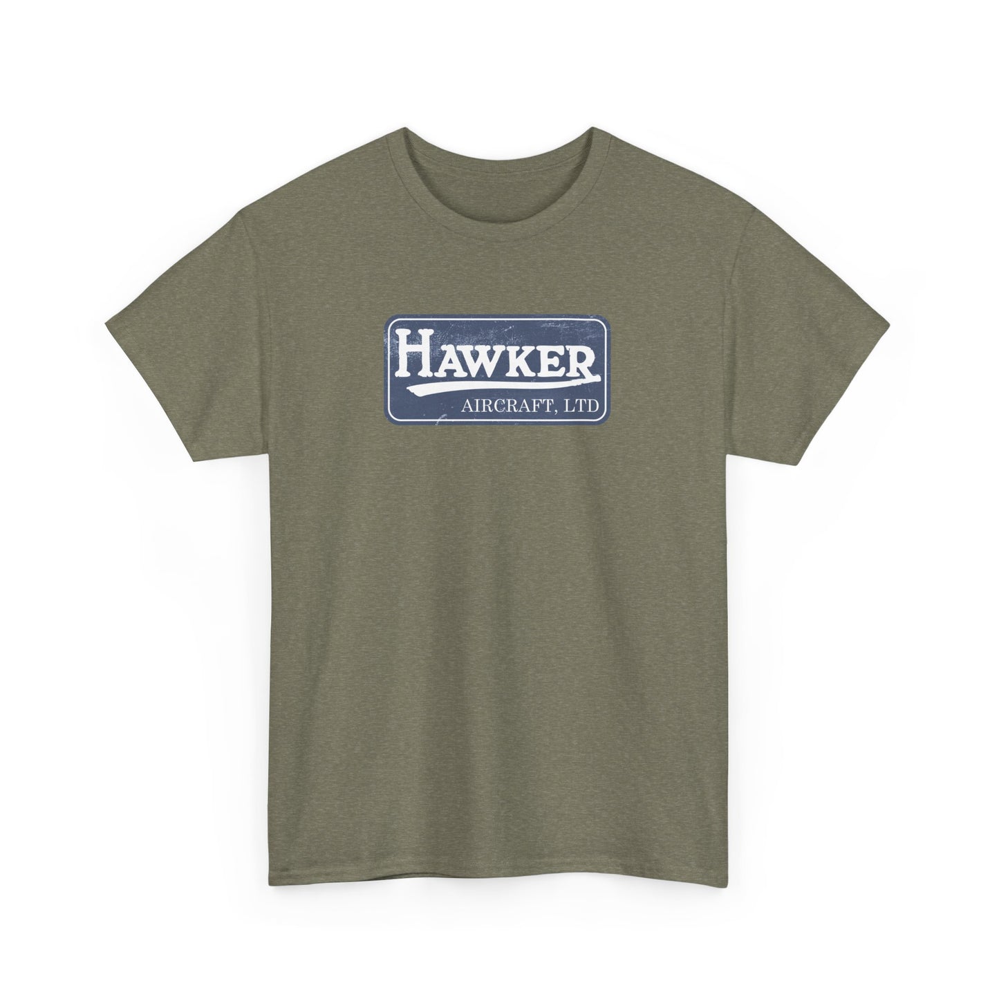 Hawker Aircraft Vintage Heavy Cotton Tee