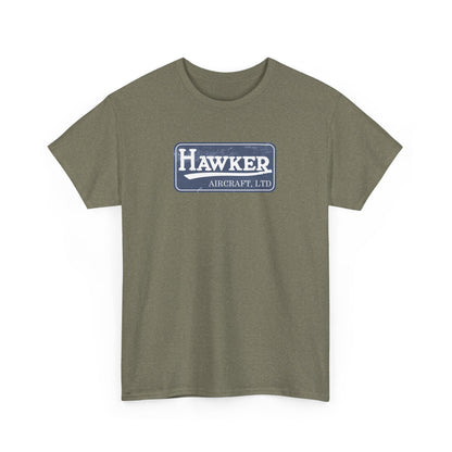 Hawker Aircraft Vintage Heavy Cotton Tee