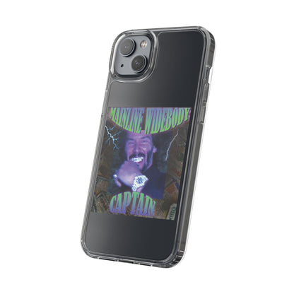 Mainline Widebody Captain Funky Phone Covers, Unique Gift for Him, Trendy Phone Accessories, Captivating Designs for All Occasions