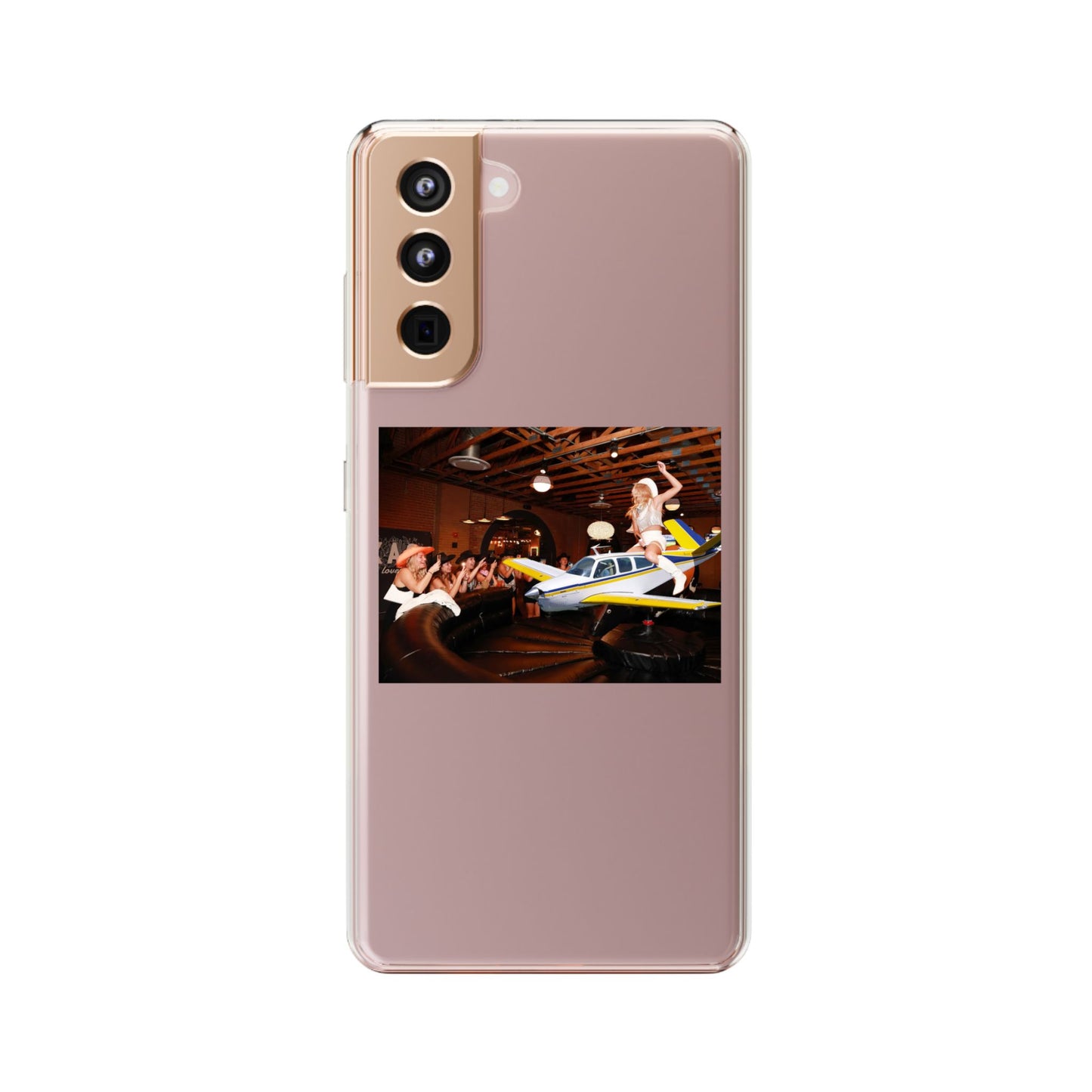 Bonanza Jockey Clear Phone Case