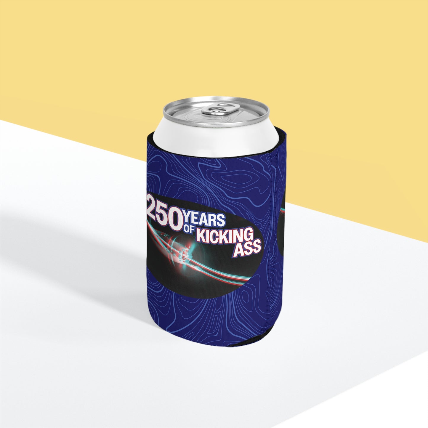 "250 Years of Kicking Ass" Limited Edition Can Coozie