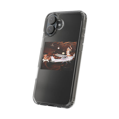 Cessna Jockey Clear Phone Case