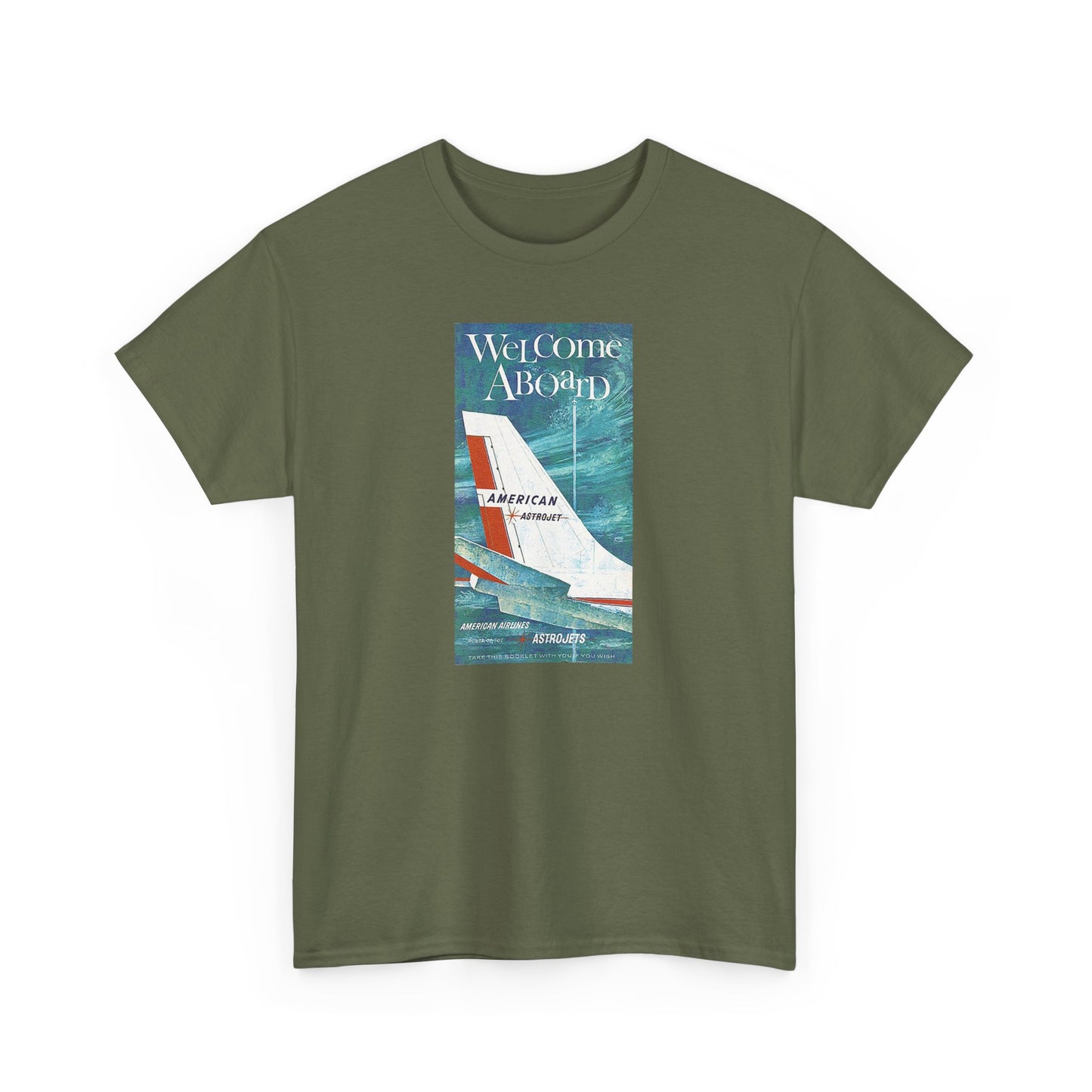 Vintage American Astrojet Heavy Cotton Tee