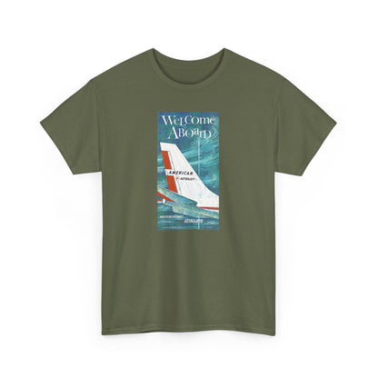 Vintage American Astrojet Heavy Cotton Tee