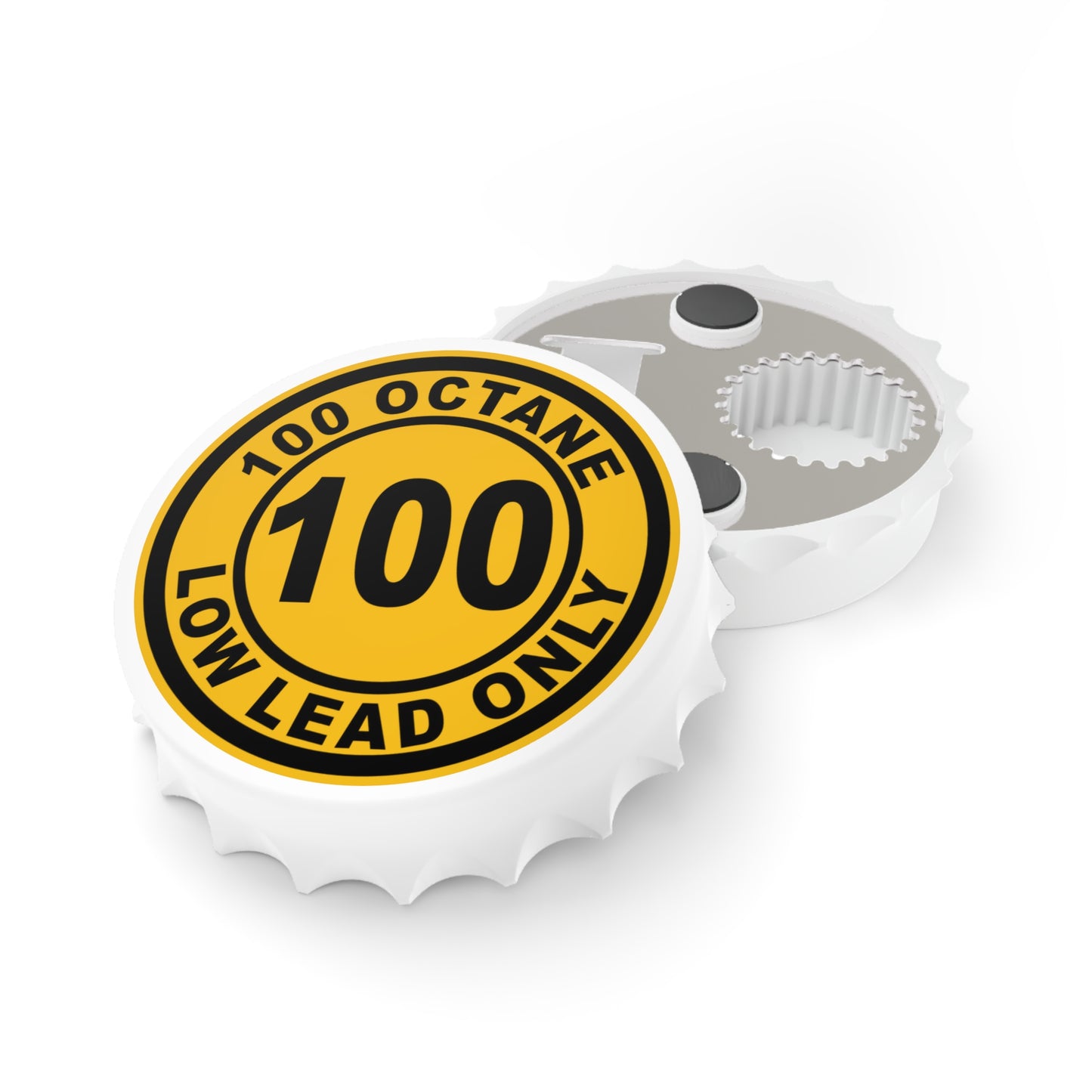 100 Octane Bottle Opener