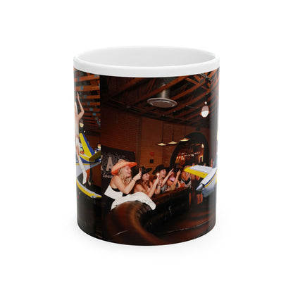 Bonanza Jockey Ceramic Mug