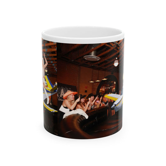 Bonanza Jockey Ceramic Mug
