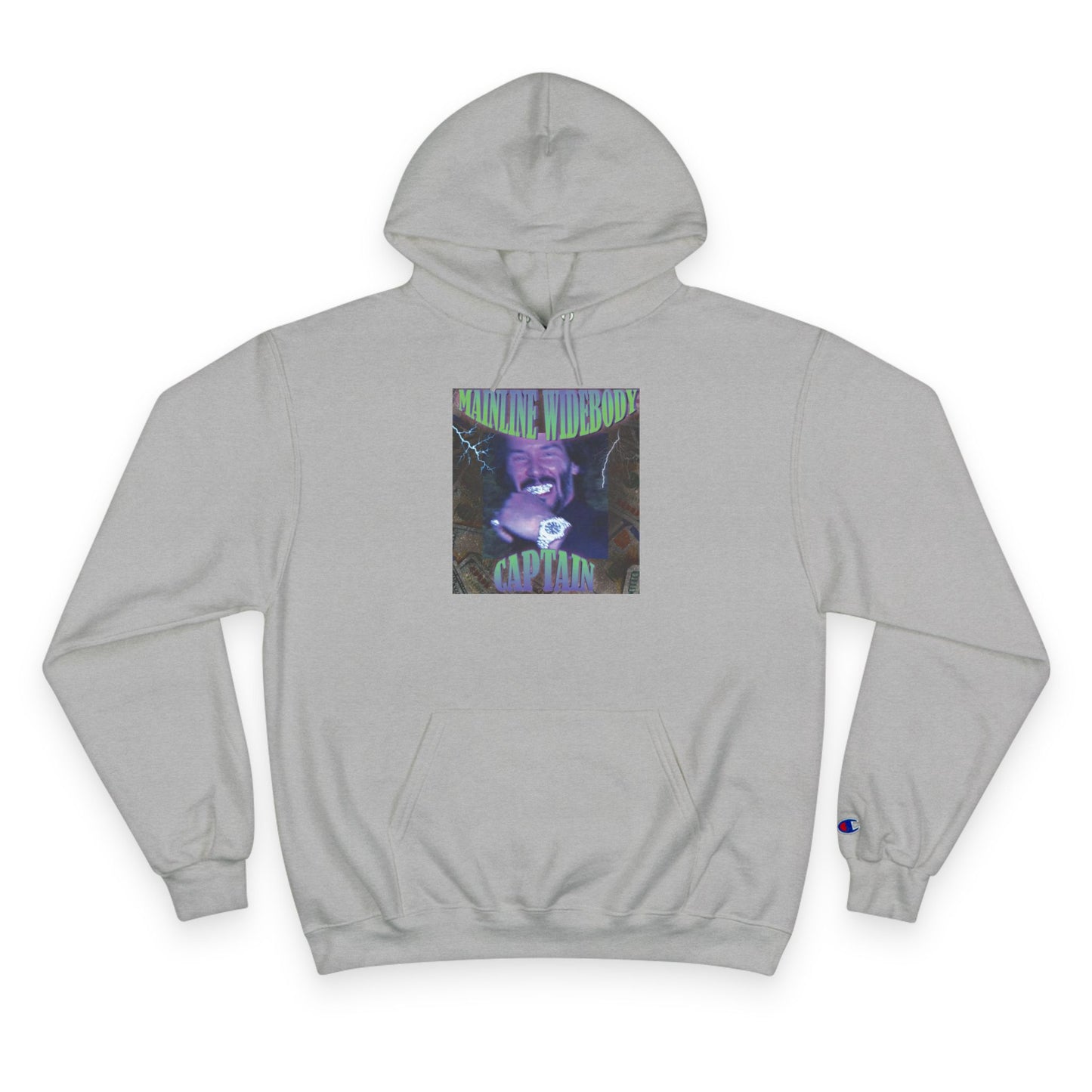 Mainline Widebody Captain Champion Hoodie