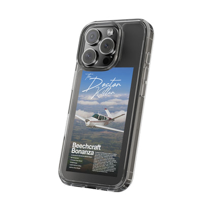 Doctor Killer Clear Phone Case