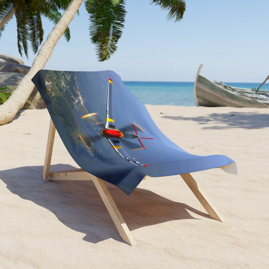 P-51 Mustang Beach Towel