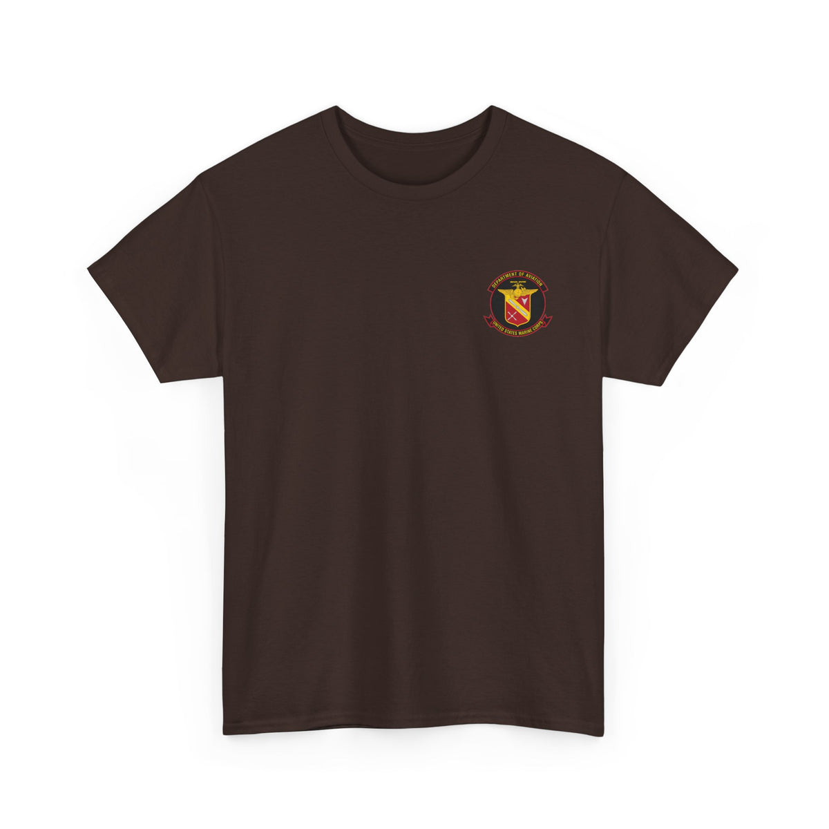 USMC Department of Aviation Crest T-Shirt