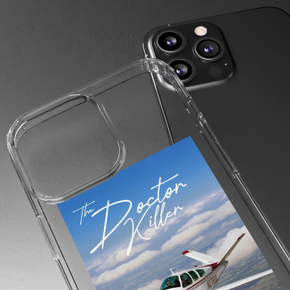 Doctor Killer Clear Phone Case