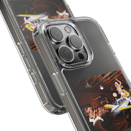 Bonanza Jockey Clear Phone Case