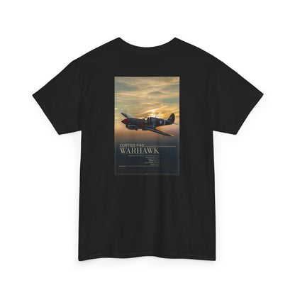 P40 Warhawk Heavy Cotton Tee