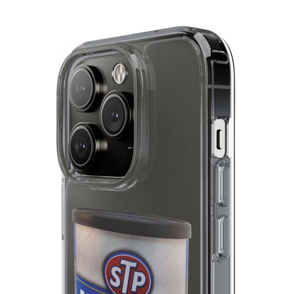 Greasy Landing Custom Clear Phone Case