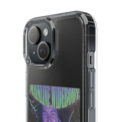 Mainline Widebody Captain Funky Phone Covers, Unique Gift for Him, Trendy Phone Accessories, Captivating Designs for All Occasions