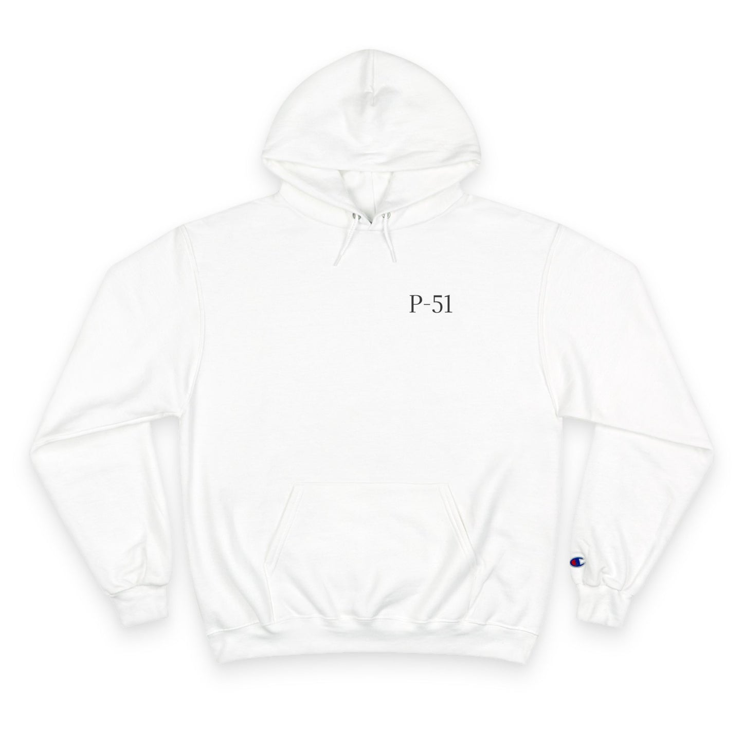 Fly for Victory Vintage P-51 Mustang Champion Hoodie