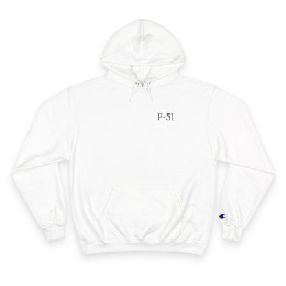 Fly for Victory Vintage P-51 Mustang Champion Hoodie